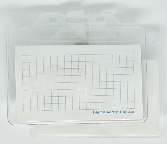 名刺 ２枚セット Amazon | 【2個入り×2つセット】 レモン（株） 名札ケース 名刺